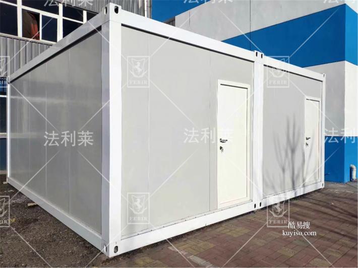 朝陽廠家安裝住人集裝箱式房 可移動的箱式活動房可租可售產品圖