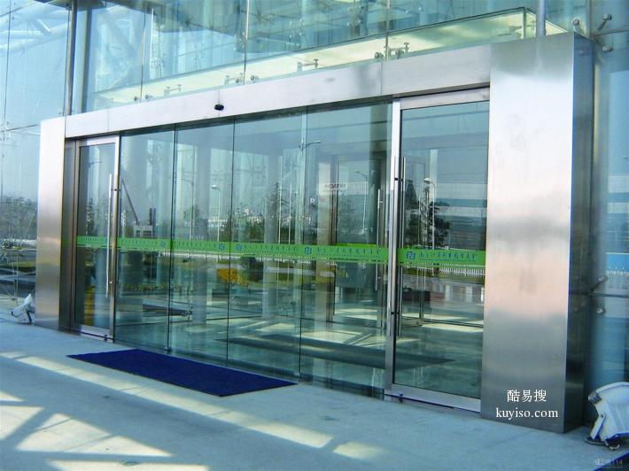 海淀区安装平移自动门玻璃门专业维修厂家