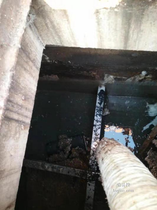 上海地下室隔油池清理 上海隔油池清运 上海清掏隔油池