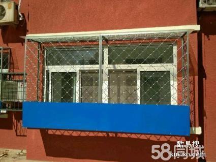 北京海淀白石桥阳台护栏定做窗户防盗窗护窗安装断桥铝门窗