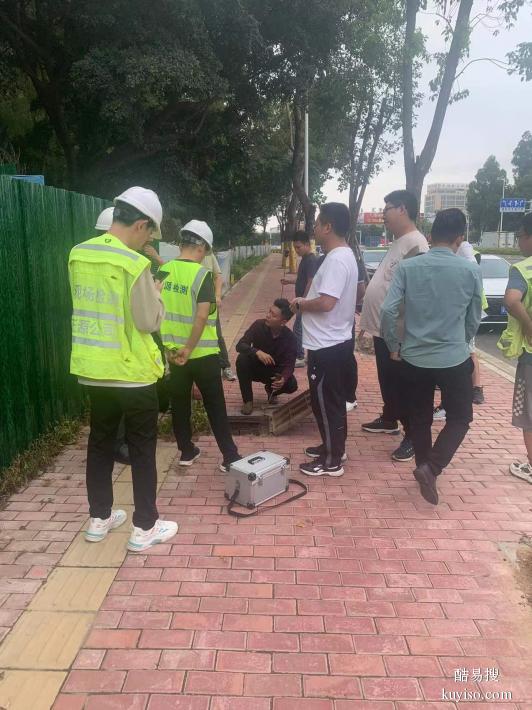 广州埋地管网探测探漏，埋地管漏水检测