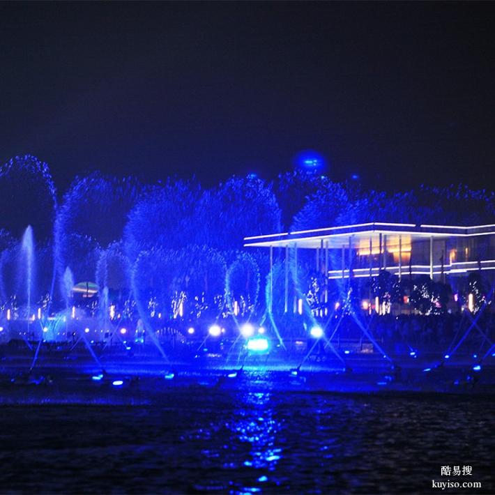 湖南益阳音乐喷泉设备厂家-博驰环境公司