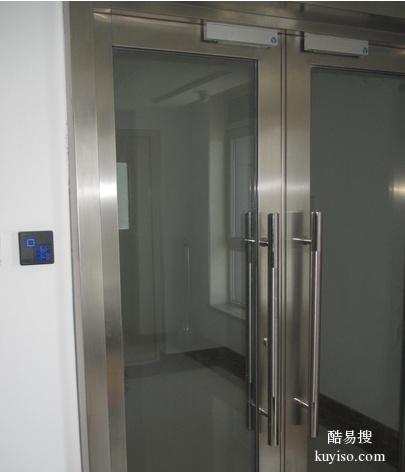 百步亭维修感应门安装自动玻璃门 兴业路定做电动感应门