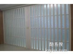 深圳PVC折叠门厨房客厅PVC推拉门商场店铺隔断PVC折叠门