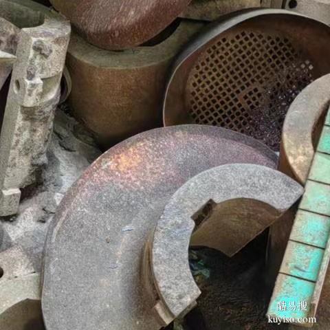 深圳专业废铁回收现场结算槽钢回收