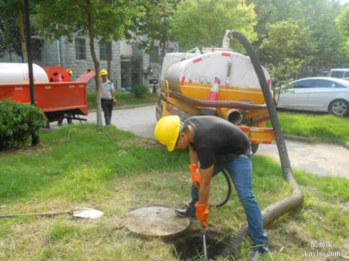 太原坞城路化粪池清理高压清洗管道下水道疏通抽粪