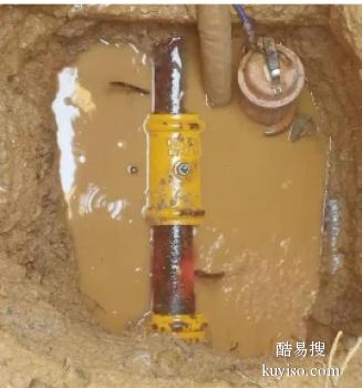 咸阳乾县专业探漏公司 管道漏水检测 暗管检测漏水维修