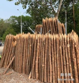 沧州黄骅杉木杆 防汛木桩 枕木 竹片批发公司电话