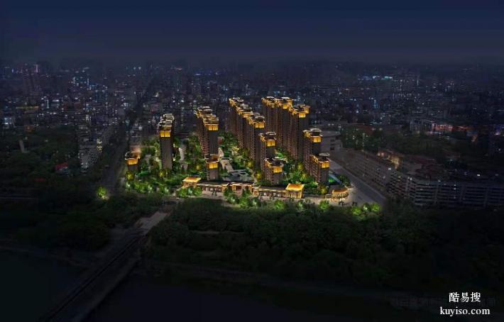 照明亮化施工维修北京楼顶夜景照明施工