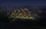 北京楼顶夜景照明施工安装北京楼体照明施工