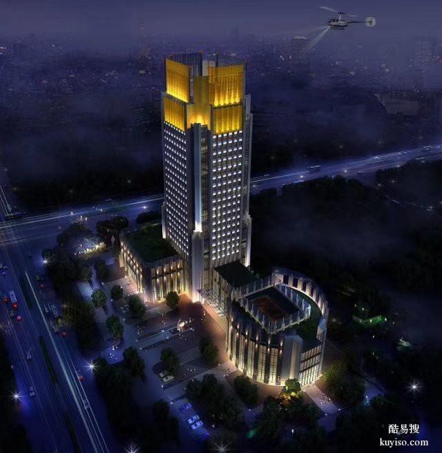 北京楼体照明夜景照明