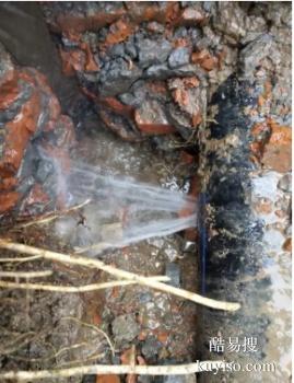 岳塘漏水检测 消防水管漏水检测 地下管道漏水检测