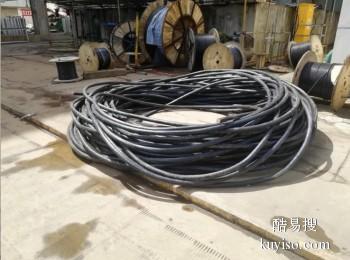 柳州鹿寨工地电缆线回收点 高价工程电缆回收