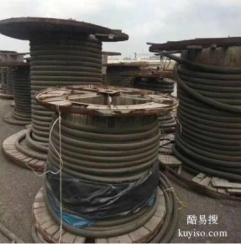 柳州鹿寨工地电缆线回收点 高价工程电缆回收