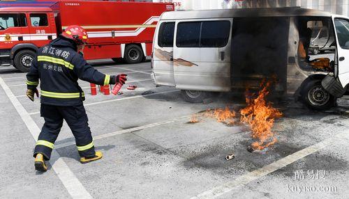 工程车辆发动机舱自动灭火装置——车用灭火系统