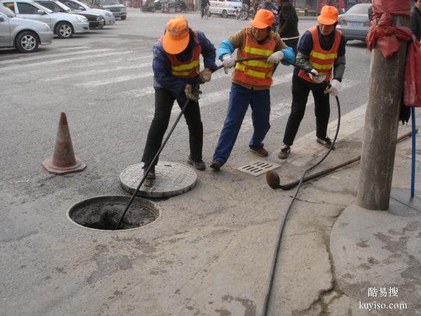 上海嘉定市政排水管道清淤多少钱一米