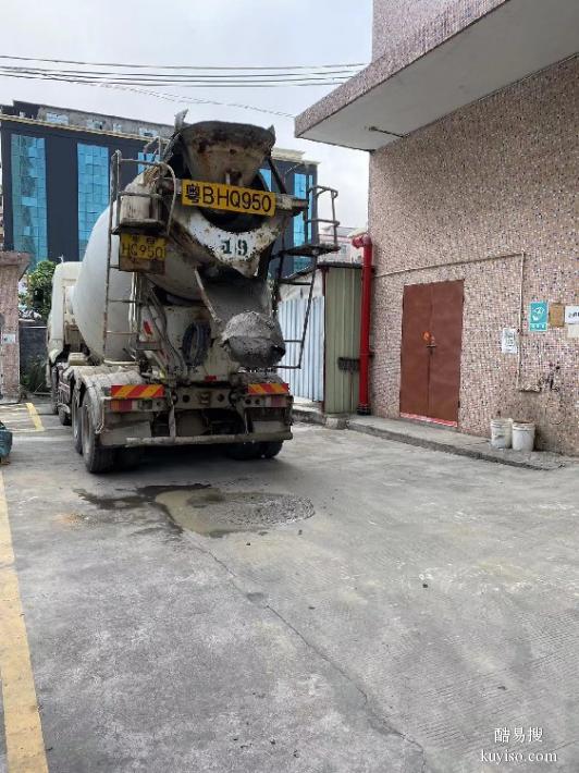 福田香蜜湖混凝土联系电话梅林混泥土