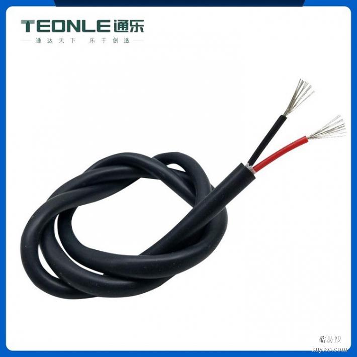 弹簧螺旋电缆-高柔性屏蔽拖链电缆
