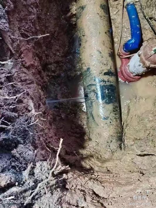 广东中山沙溪供水管漏水测漏公司精准测漏