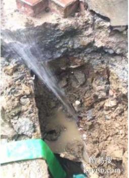 明光小区供水管道漏水检测 地埋消防管漏水探测 查找漏水