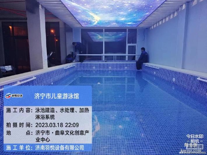 杭州钢结构泳池加热设备