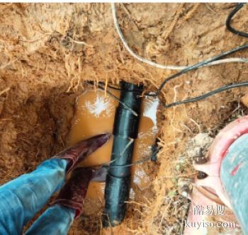 南昌专业测漏公司 水管漏水检测 管道漏水检测 精准定位漏水点