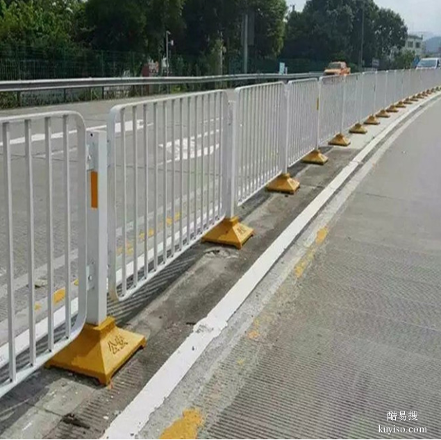 路侧护栏多少钱一米深圳热镀锌工艺深标护栏