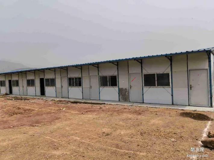 大連老舊房區(qū)翻新定制彩鋼房活動房