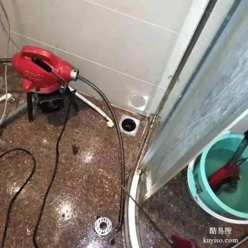 北仑郭巨厨房下水道油污堵塞严重疏通师傅
