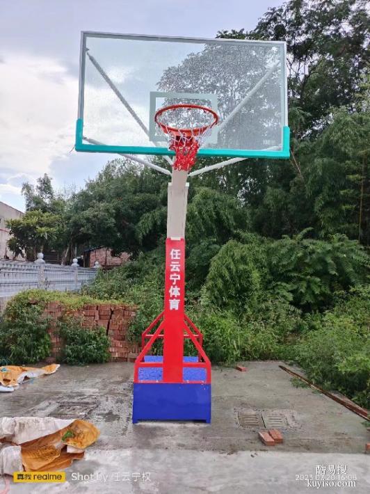 邵阳洞口县篮球架工厂销售家用篮球架