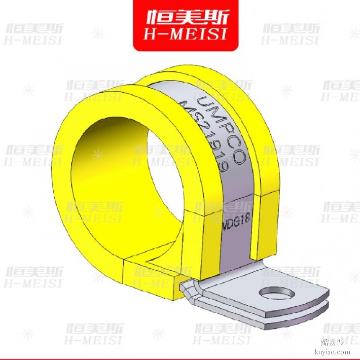 MS21919WCF型卡箍,橡胶材料要求，