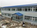 赤峰临时办公室喀喇沁工地移动活动房彩钢房可带卫生间
