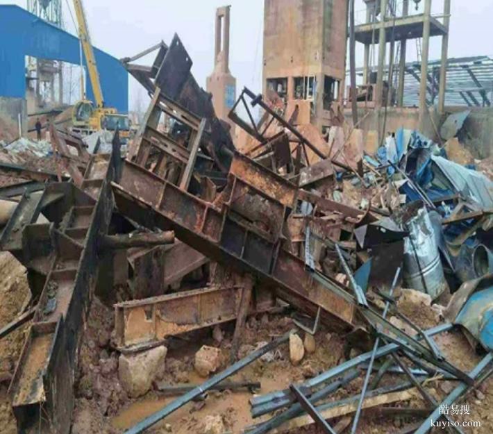 宁波废旧工厂拆除回收