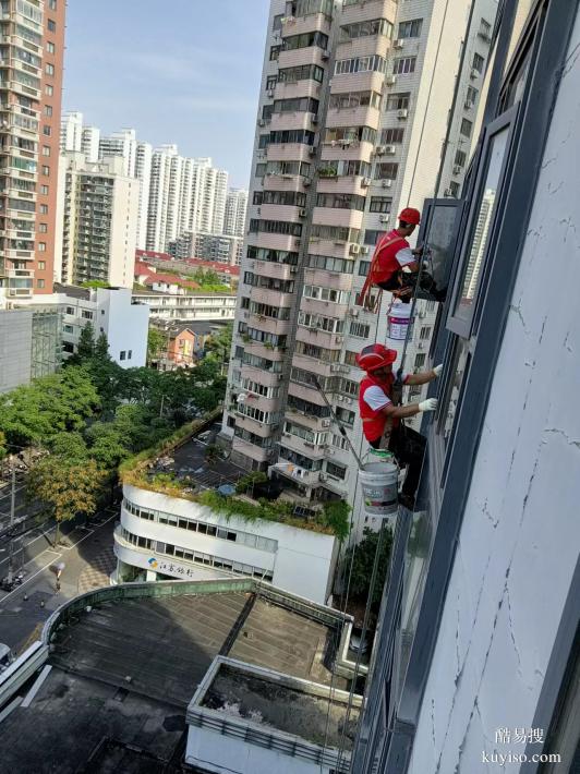 上海高空作业 外墙防水 蜘蛛人施工