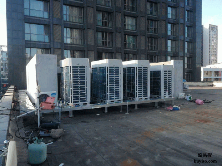 武汉办公室中央空调改造、移机
