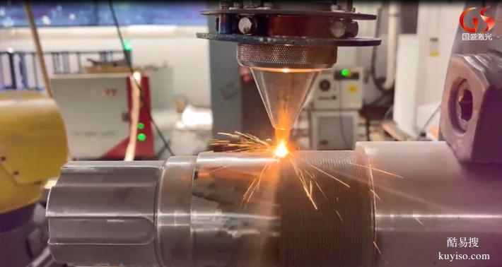 滑板激光熔覆修復加工的注意事項