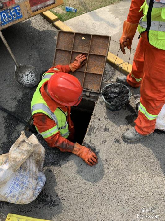 闵行区莘庄承接小区市政雨污管道分流排查 市政管道清淤CTV检测