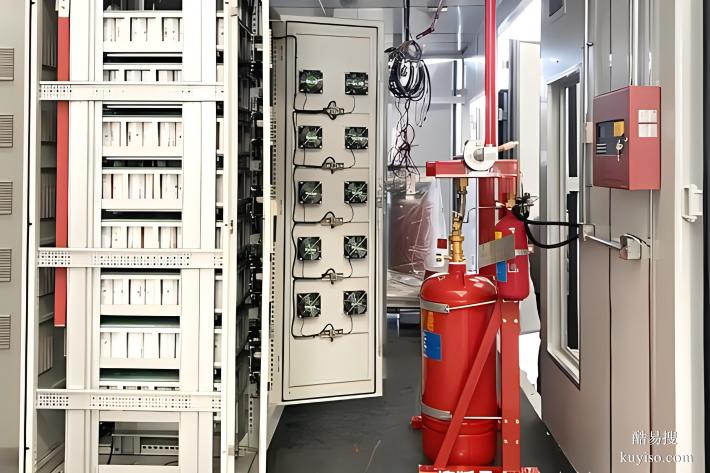 储能电站电池预制舱灭火系统，储能电站探测灭火装置