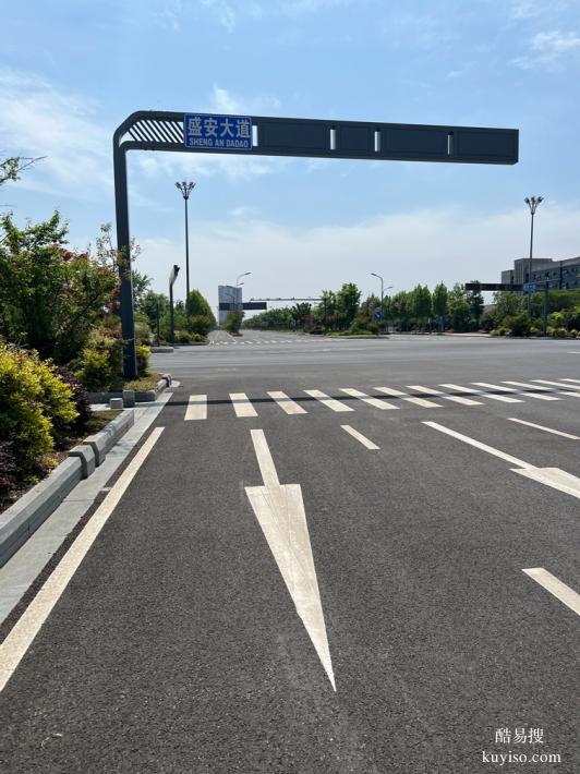 南京道路交通标线划线推荐南京达尊交通工程公司