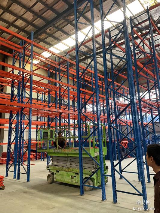 京津冀地区二手物流货架回收 高价大量收购库房重型高位货架