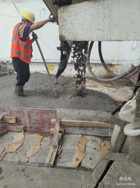 深圳松岗混凝土环保型商品混凝土超越预期的混凝土工程