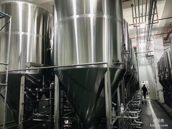 合肥大型啤酒厂酿酒设备1万吨啤酒设备