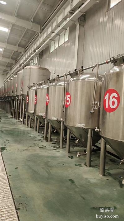 成都啤酒厂日产5000升的精酿啤酒设备配置酿啤酒设备机器