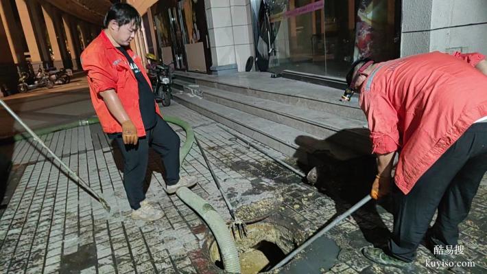 杭州余杭区仁和镇污水池清理 工厂污水管道清洗 酒店隔油池清理