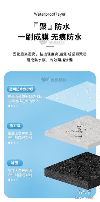 福建双组份聚脲涂料报价及图片