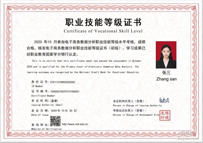 1X WPS办公应用证书考试费用是多少?