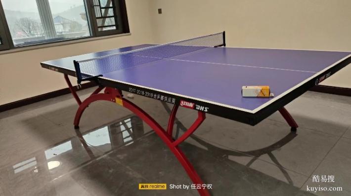 绥宁县国标乒乓球桌销售