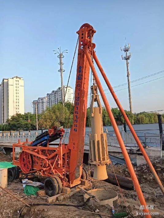 张家口桥梁基础施工队,专业承接各种钢筋笼灌注桩