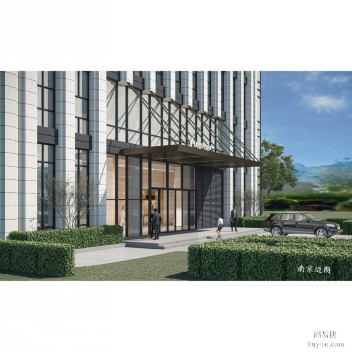 打造独特品牌形象南京迈朗建筑装饰工程定制您的专属公装装修设计