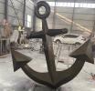 船锚抽象不锈钢文化雕塑有何特定寓意吗？
